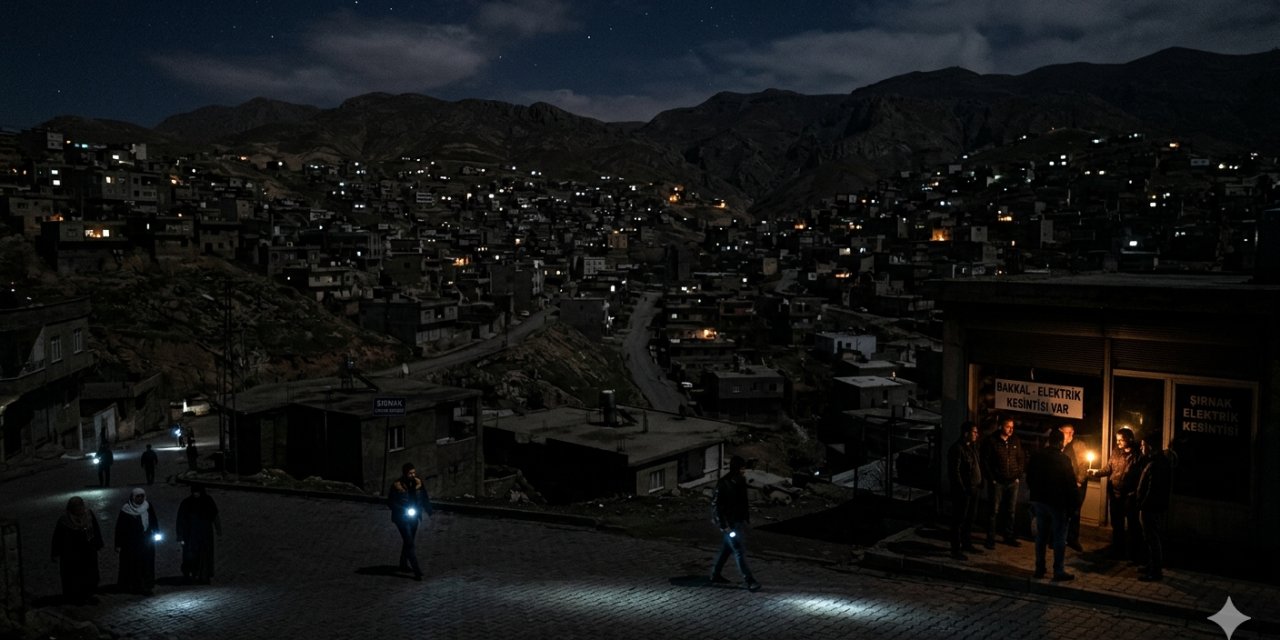 Şırnak’ta 8 Mayıs’ta Elektrik Kesintisi: İşte İlçe İlçe Kesinti Yaşanacak Bölgeler