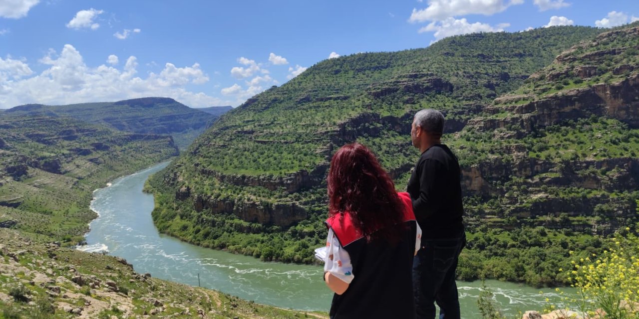 Güçlükonak'ta Mera Tespit Çalışması