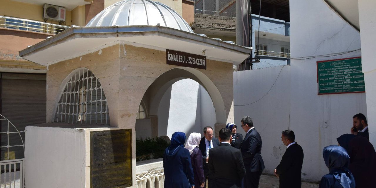 Daire Başkanı Akbulut’tan Cizre’nin Manevi Mirasına Ziyaret