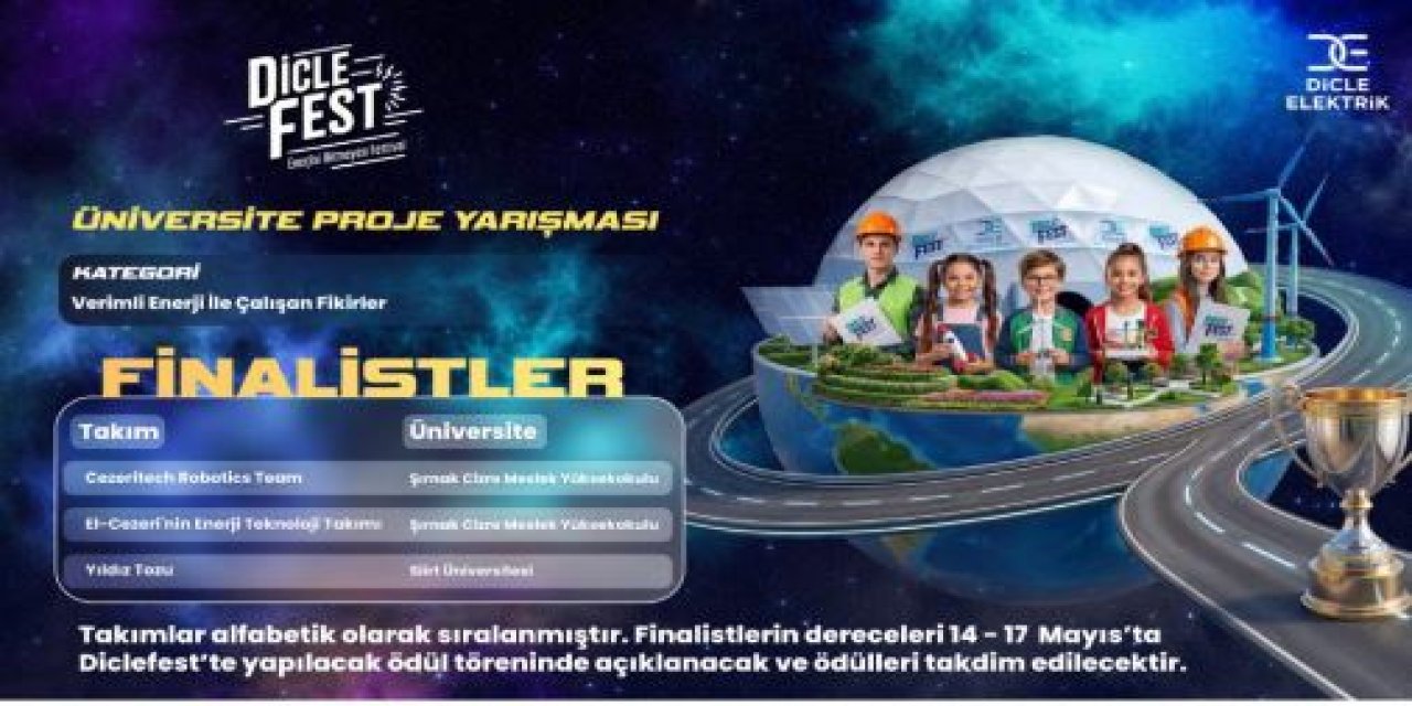 Şırnak, Diclefest’te Finale Kalan Takımlarıyla Dikkat Çekti