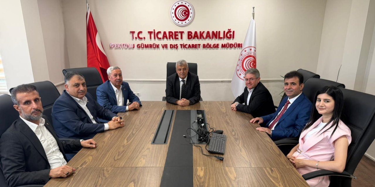 Cizre TSO’dan Habur Sınır Kapısına Kritik Ziyaret