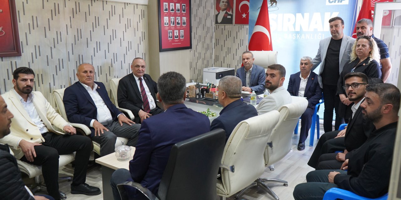 CHP’li Melih Meriç Şırnak’tan Seslendi: "Şırnak Halkı Yalnız Değildir, Sorunların Takipçisiyiz"