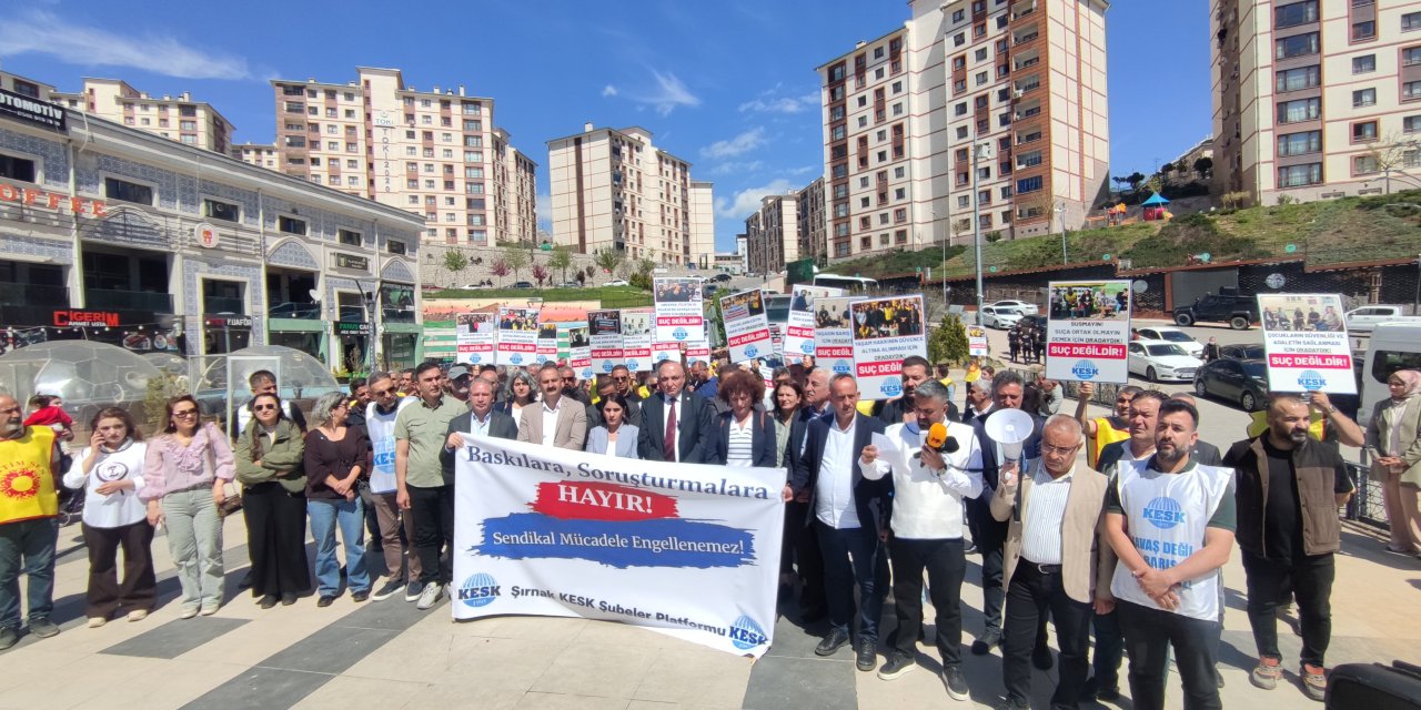 KESK’ten Açığa Alma Tepkisi: “Barış ve Demokrasi Talepleri Susturulamaz”
