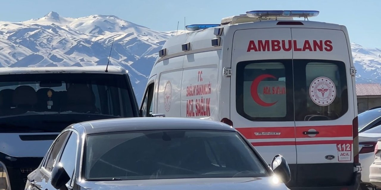 Yaylada patlama meydana geldi: Çoban yaralandı, hayvanlar telef oldu