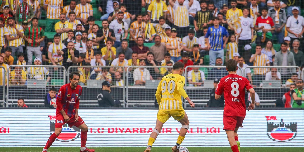 Mardin 1969 Spor 1. Lig'e yükseldi