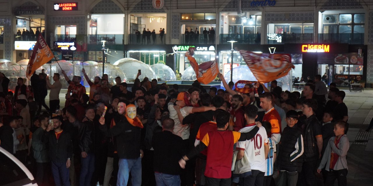 Galatasaray'ın Şampiyonluğu Şırnak'ta Coşkuyla Kutlandı