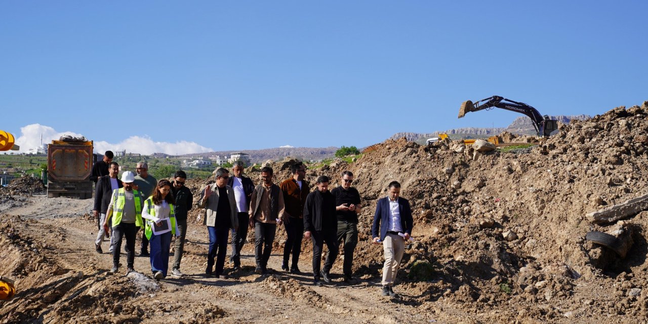 Başkan Mehmet Yarka’dan Şırnak’ta Yatırım ve Proje Alanlarına Yerinde İnceleme