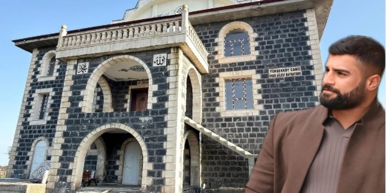 İdilli İş İnsanı Metin Yalçın’dan Yüksek Köy Camisine 500 Bin TL’lik Dev Bağış