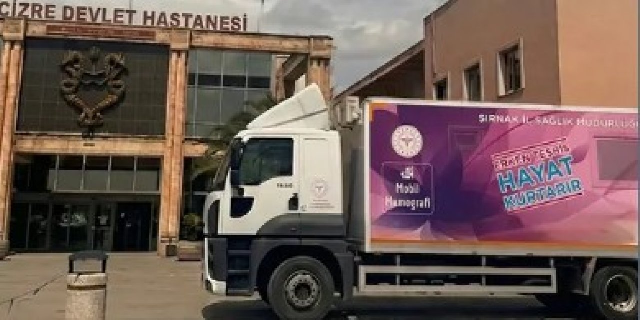 Cizre’de Vatandaşlara Ücretsiz Kanser Taraması