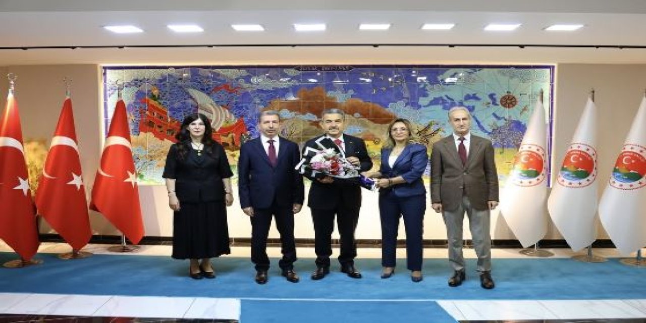 SGK heyetinden Vali Ekici’ye ziyaret