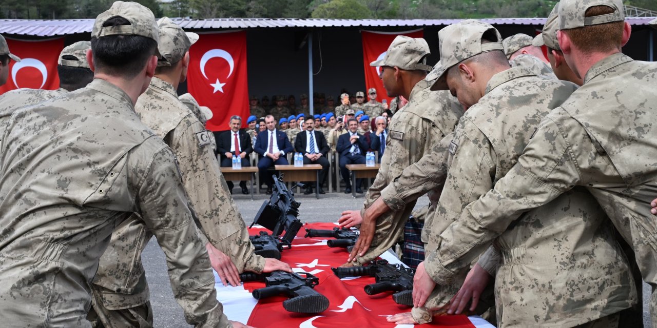 Şırnak’ta Engelliler İçin Temsili Askerlik Töreni Düzenlendi