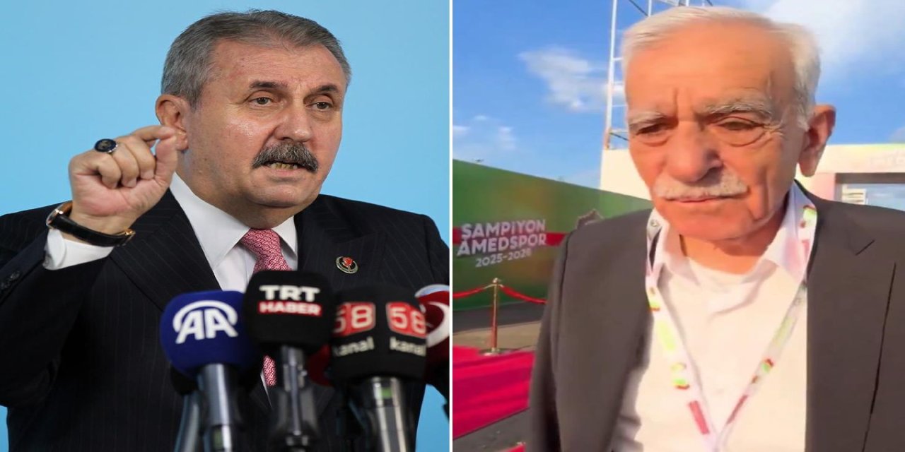 Ahmet Türk'ün Amedspor mesajına Destici'den çok sert tepki