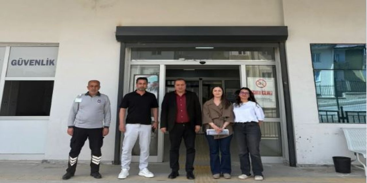 Şırnak İl Sağlık Müdürü Murat Sili’den Toplum Sağlığı Merkezine Ziyaret