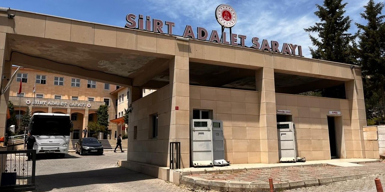 Siirt'teki komşu cinayetinde bir sanığa ağırlaştırılmış müebbet cezası verildi