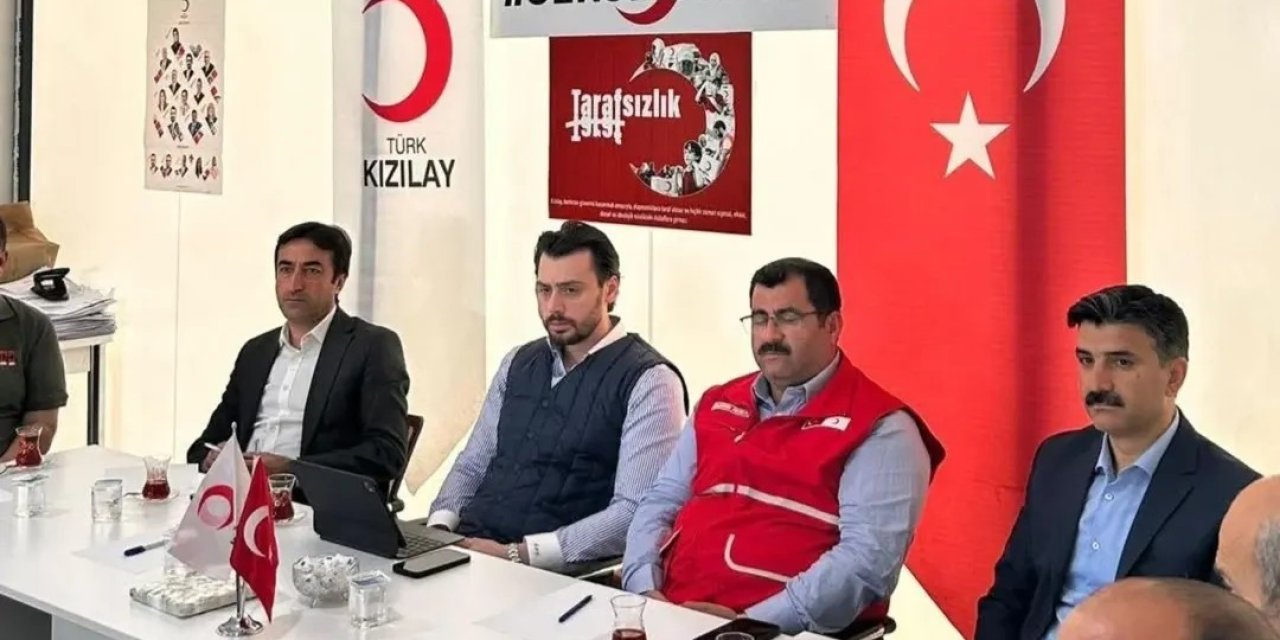 Türk Kızılay Şırnak’ta Kurban Bayramı Hazırlıkları Masaya Yatırıldı