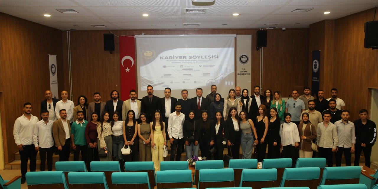 Şırnak Üniversitesi'nde "Muhasebe Mesleğinde Kadın" Paneli Düzenlendi