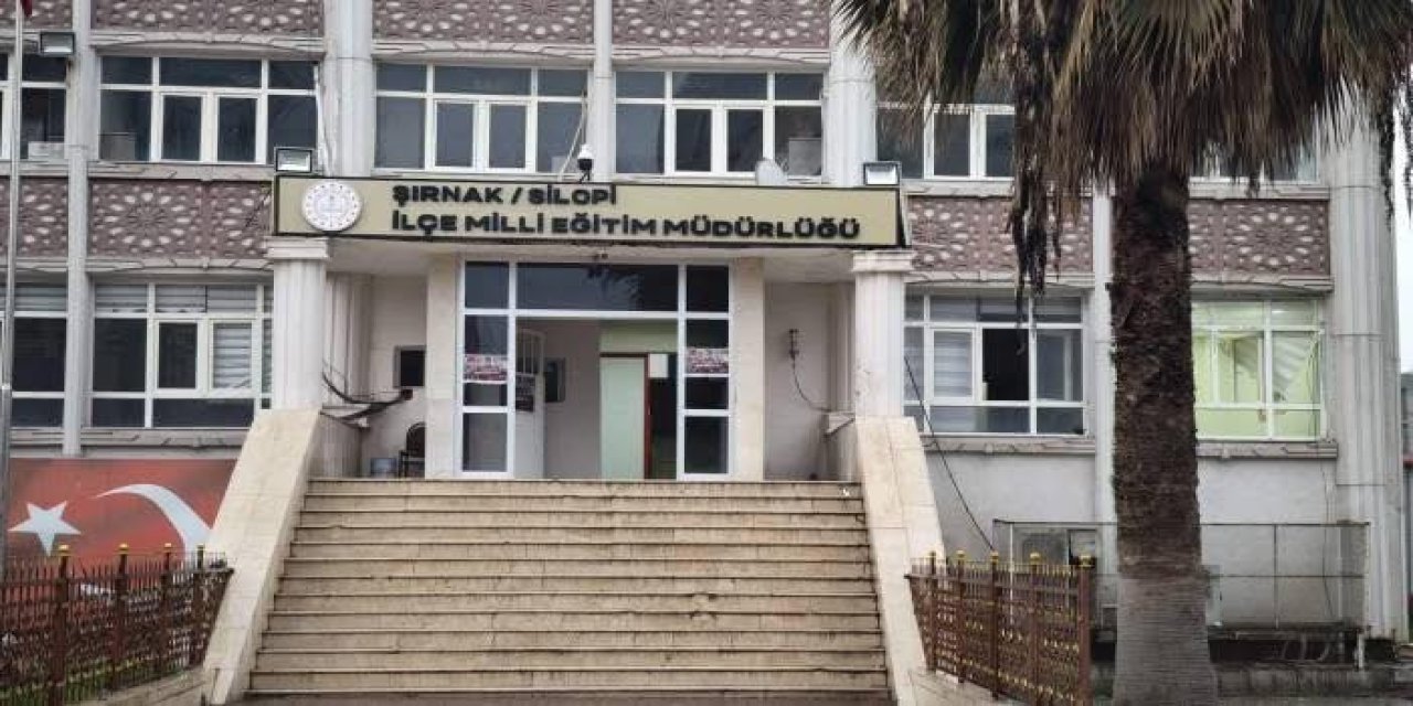 Silopi İlçe Millî Eğitim Müdürlüğü yeni hizmet binasına taşındı