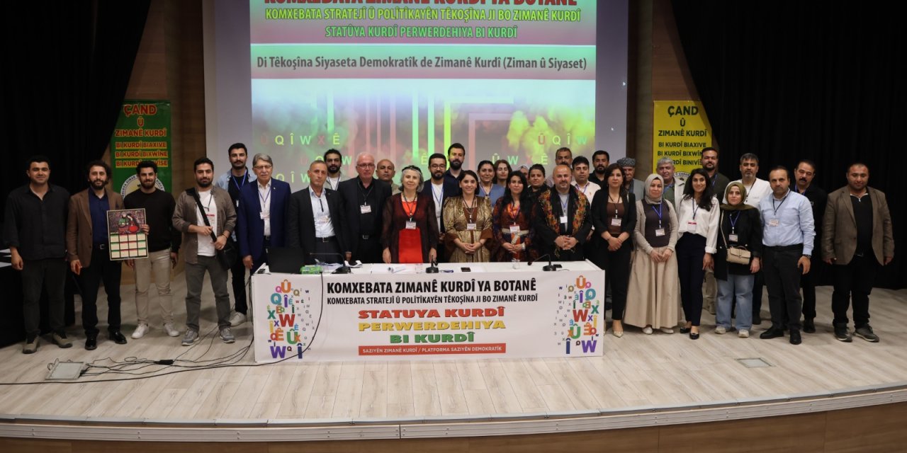 Botan Kürt Dili Çalıştayı Sonuç Bildirgesi Açıklandı