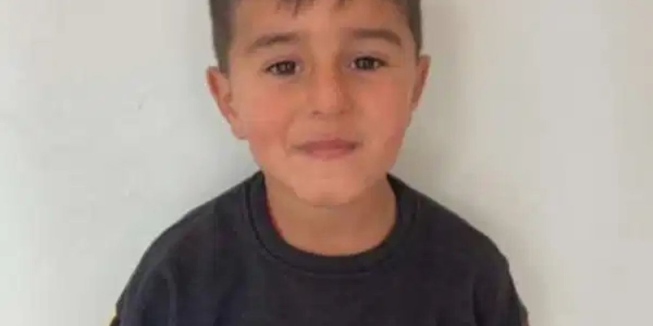 Kayıp olarak aranan 5 yaşındaki çocuk, ölü bulundu
