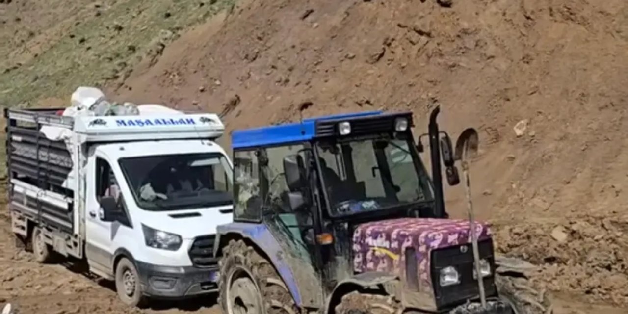 Faraşin Yaylası Yolunda Çile Büyüyor! Besicilerden Kalıcı Çözüm Çağrısı
