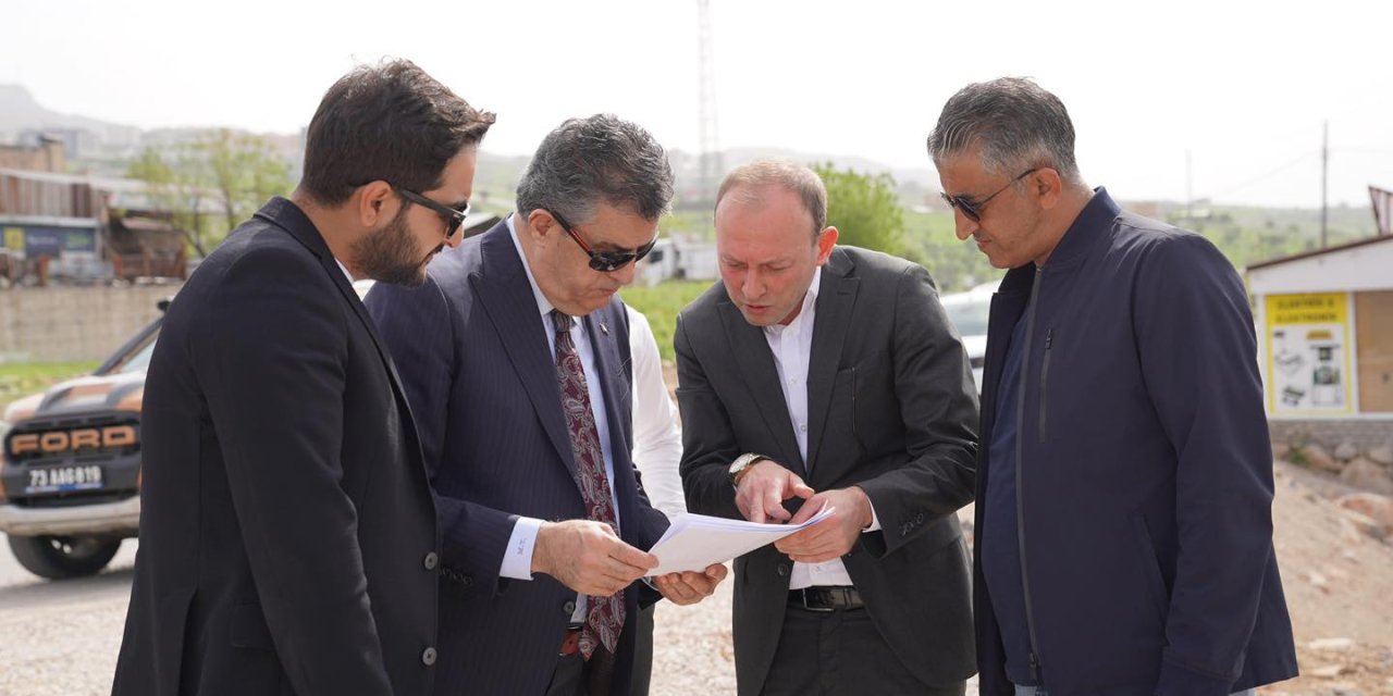 Başkan Yarka’dan Akmercan hizmet binasına inceleme ziyareti