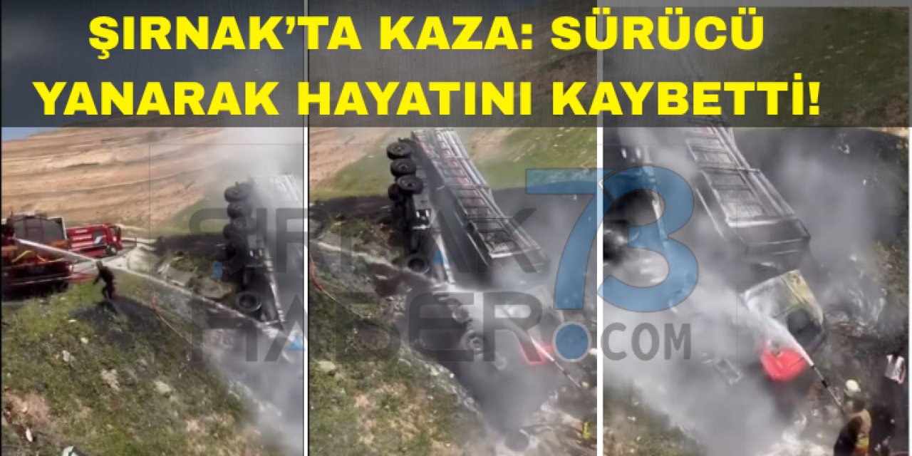 Şırnak'ta Feci Tır Kazası: Sürücü Hayatını Kaybetti