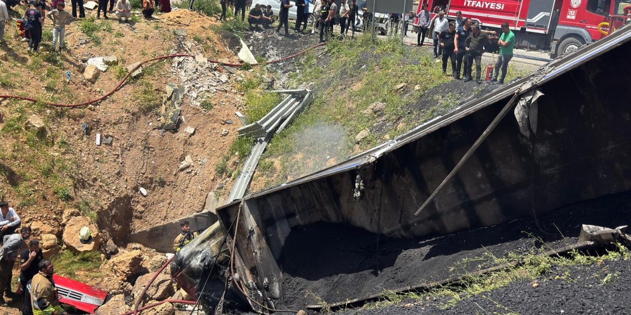 Cizre’deki Tır Kazasında Hayatını Kaybeden Sürücünün Kimliği Belli Oldu