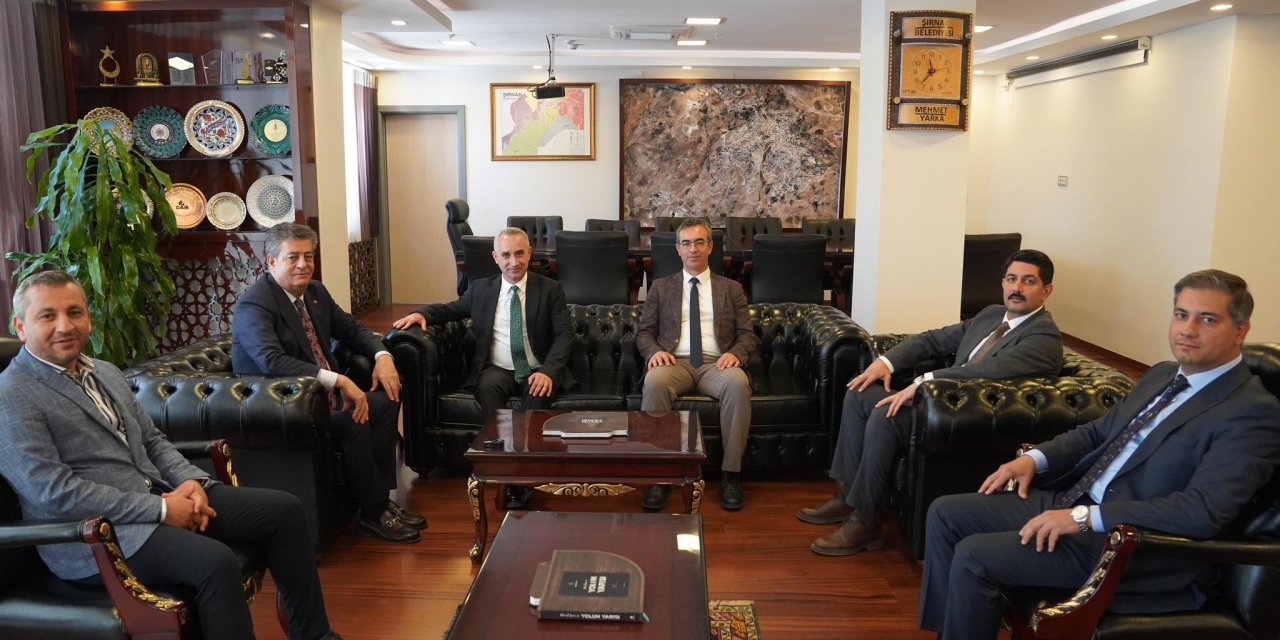 İl müdürlerinden Başkan Yarka’ya ziyaret