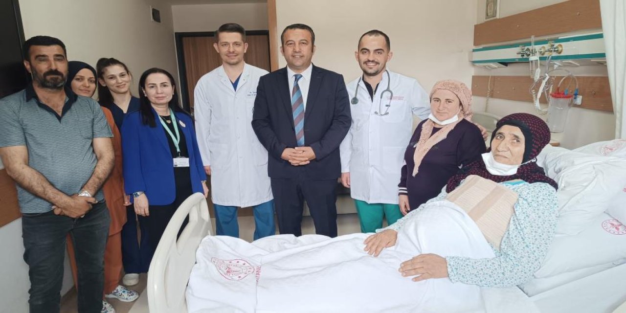Batman’da İlk Defa Uygulanan Yöntemle Hasta Sağlığına Kavuştu
