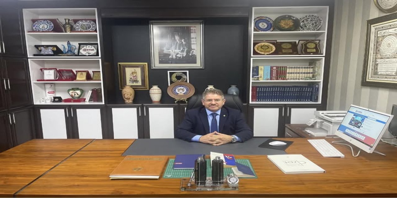Cizre TSO Başkanı Ömer Faruk Yıldırım Yeniden Adaylığını Açıkladı