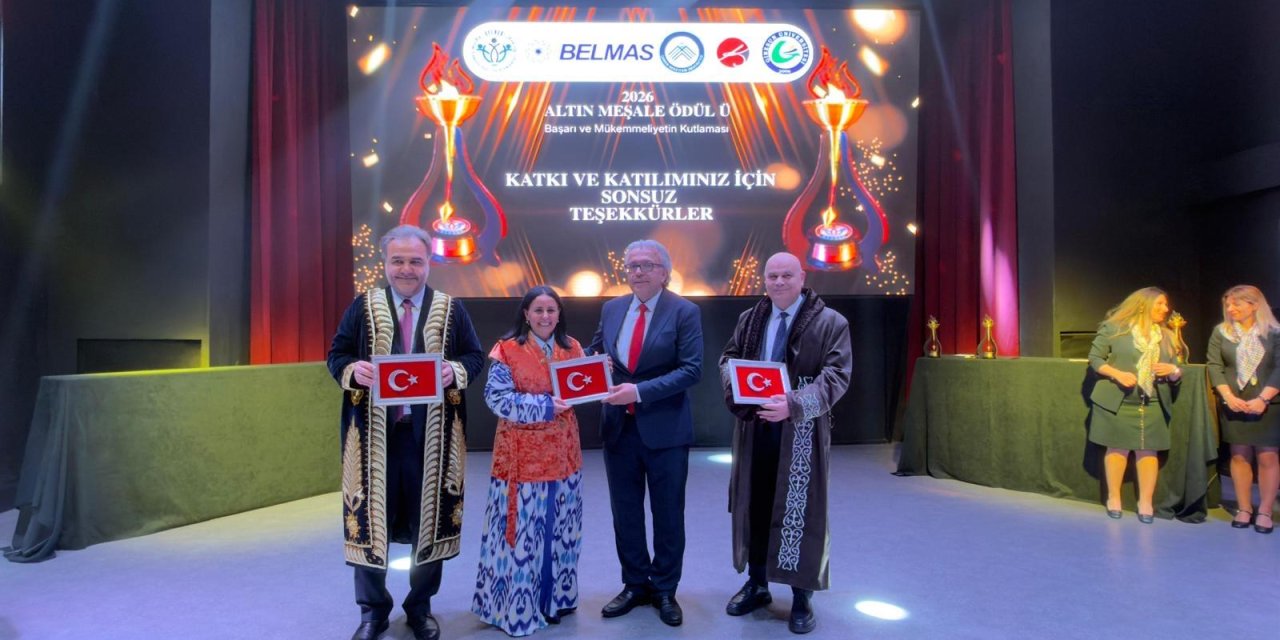 Şırnaklı İsme Türkiye Çapında Büyük Onur! “Yılın Yöneticisi” Ödülünü Kazandı