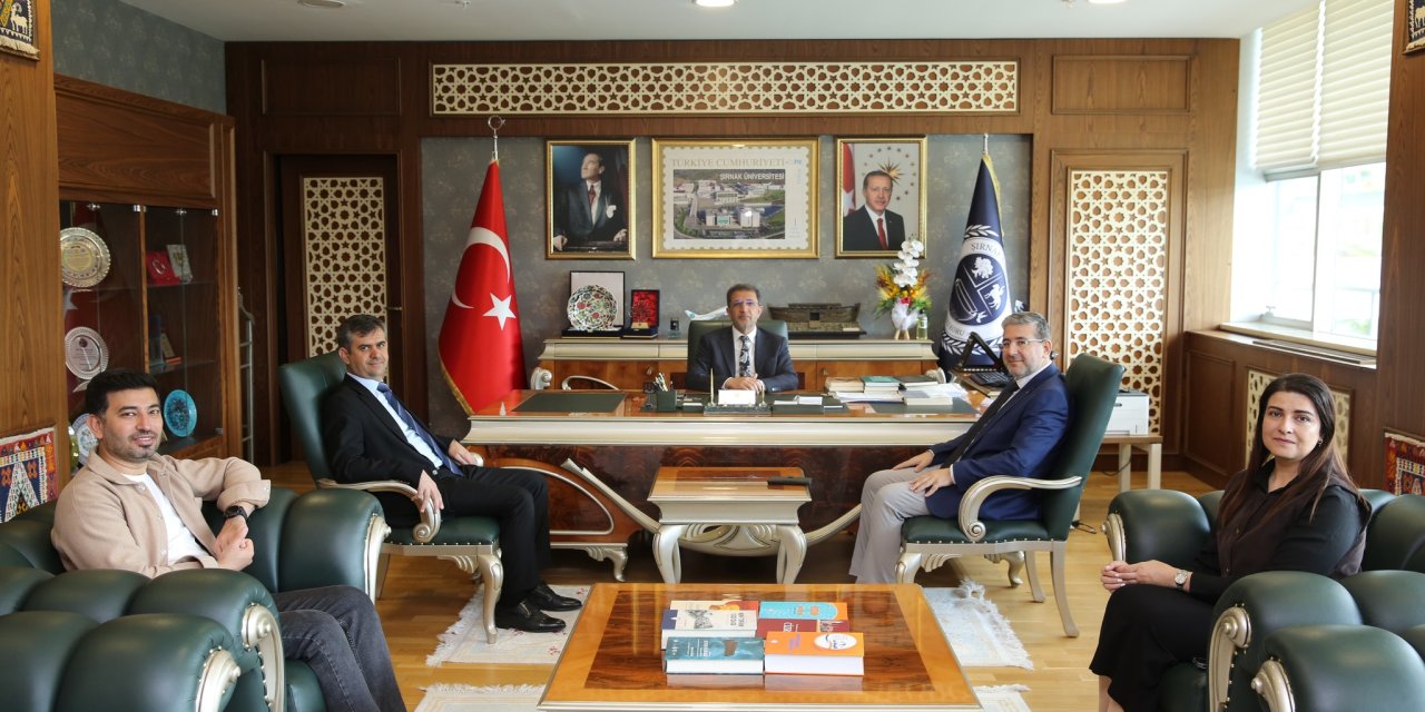 Şırnak Üniversitesi'nde Uluslararası Akreditasyon Süreci Değerlendirildi
