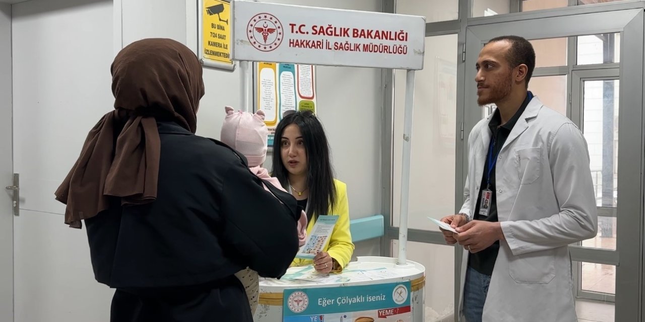 Hakkari’de "sessiz tehlike" mesaisi: Her 100 kişiden biri risk altında