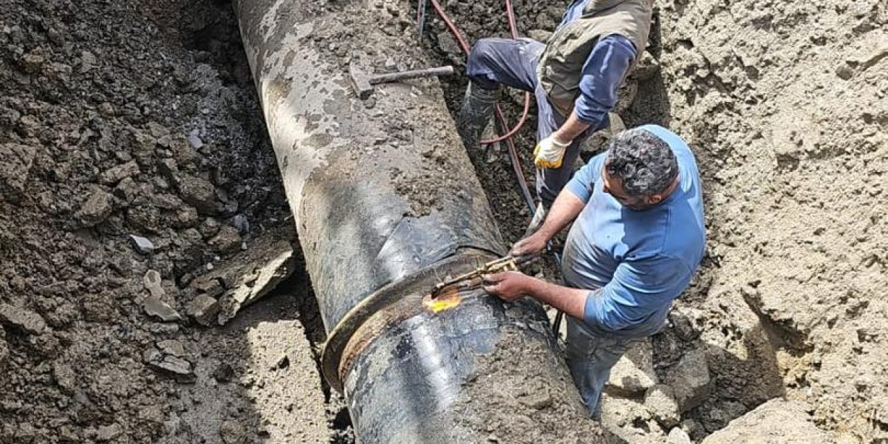 Şırnak Belediyesi’nden Mijin Hattı Su Açıklaması