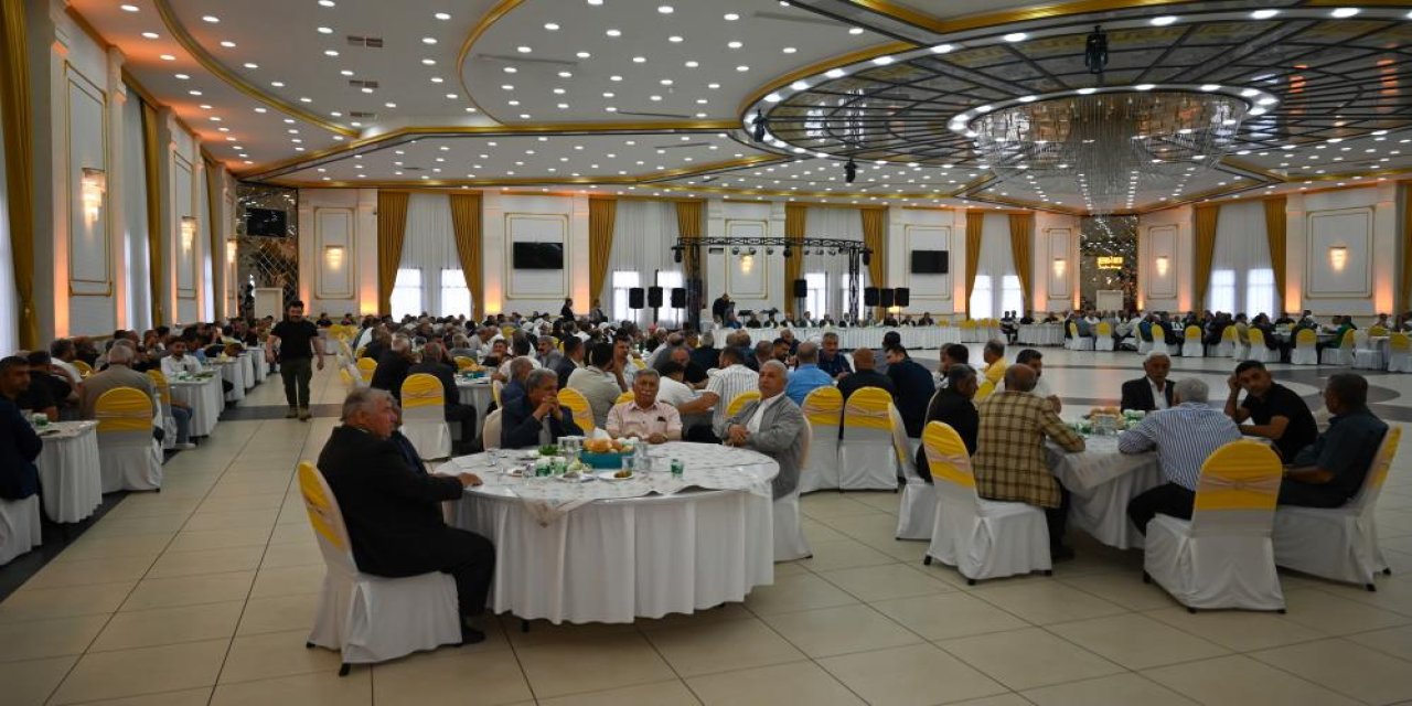 Nusaybin'de 13 yıllık husumet barışla son buldu