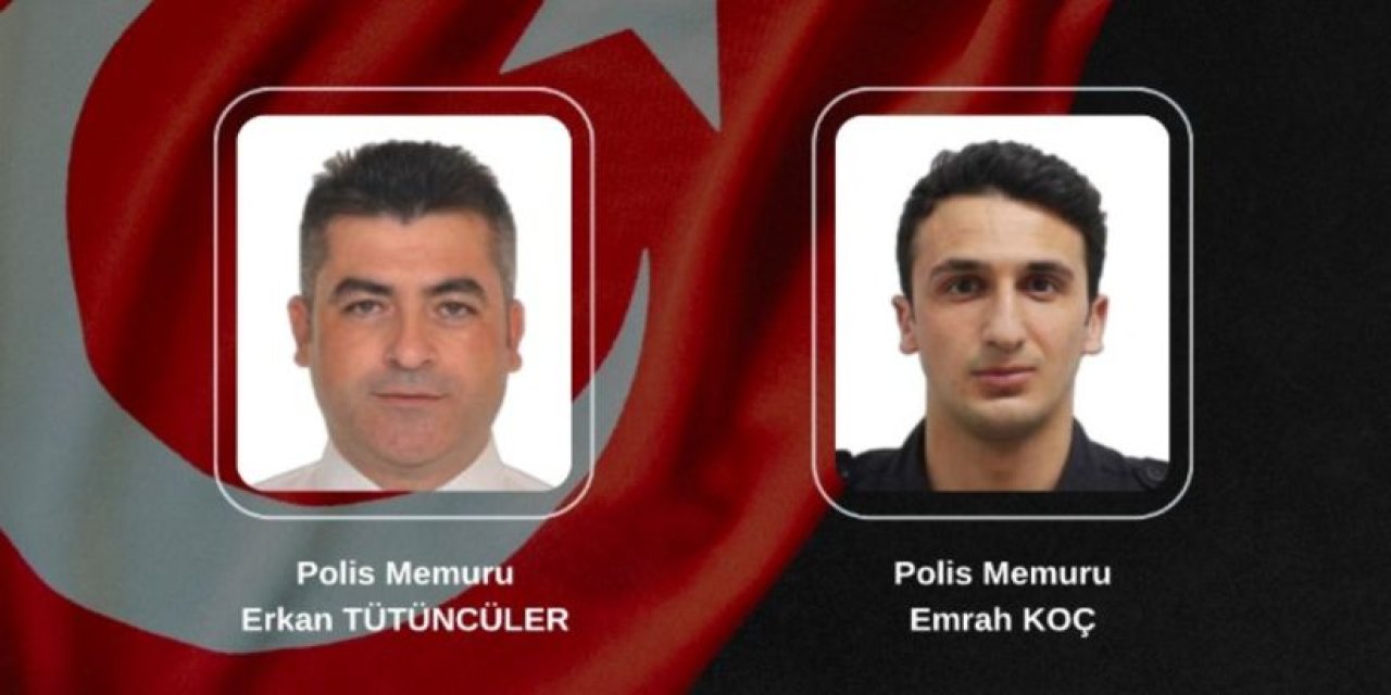 İş Merkezinde Silahlı Çatışma Çıktı: 2 Polis Şehit Düştü!