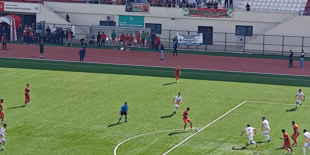 Şırnak Amatör Ligi’nde Şampiyon Belli Oldu