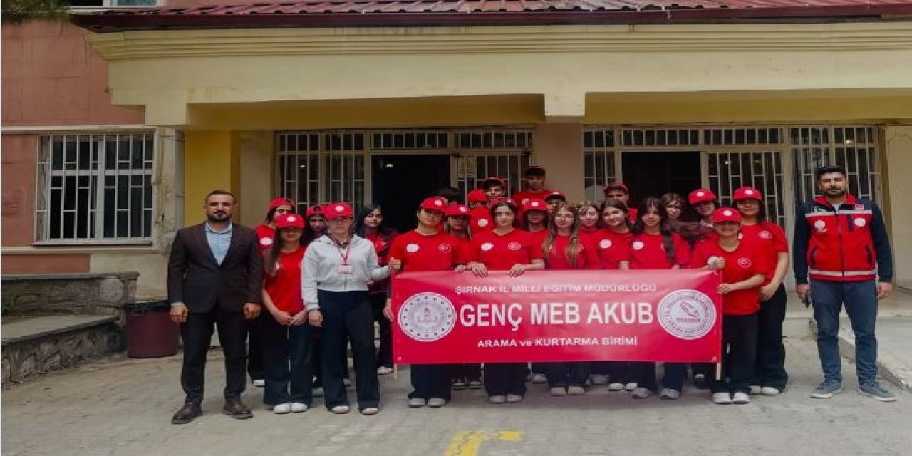 Şırnak Lisesi’nde “Genç MEB Akub” Kuruldu