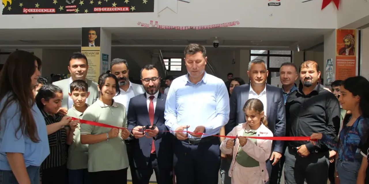 Cizre Yafes Ortaokulunda Sanat Rüzgarı Esti