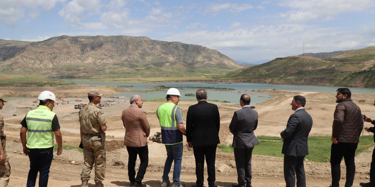 50 Yıllık Hayal Gerçek Oluyor! Cizre Barajı’nda Sulama Projesi Müjdesi