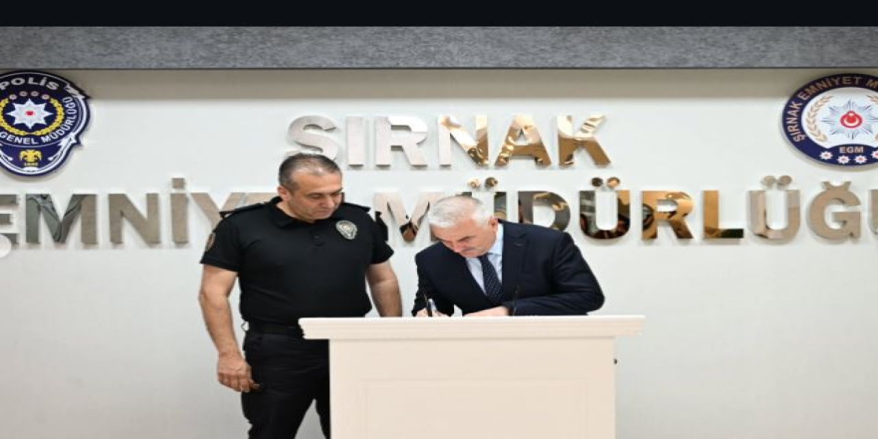 Şırnak Emniyetinde Kritik Görev