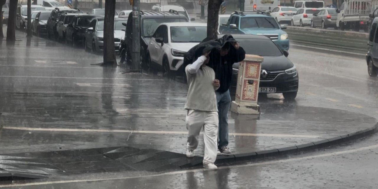 Gaziantep’te Sağanak Etkili Oldu