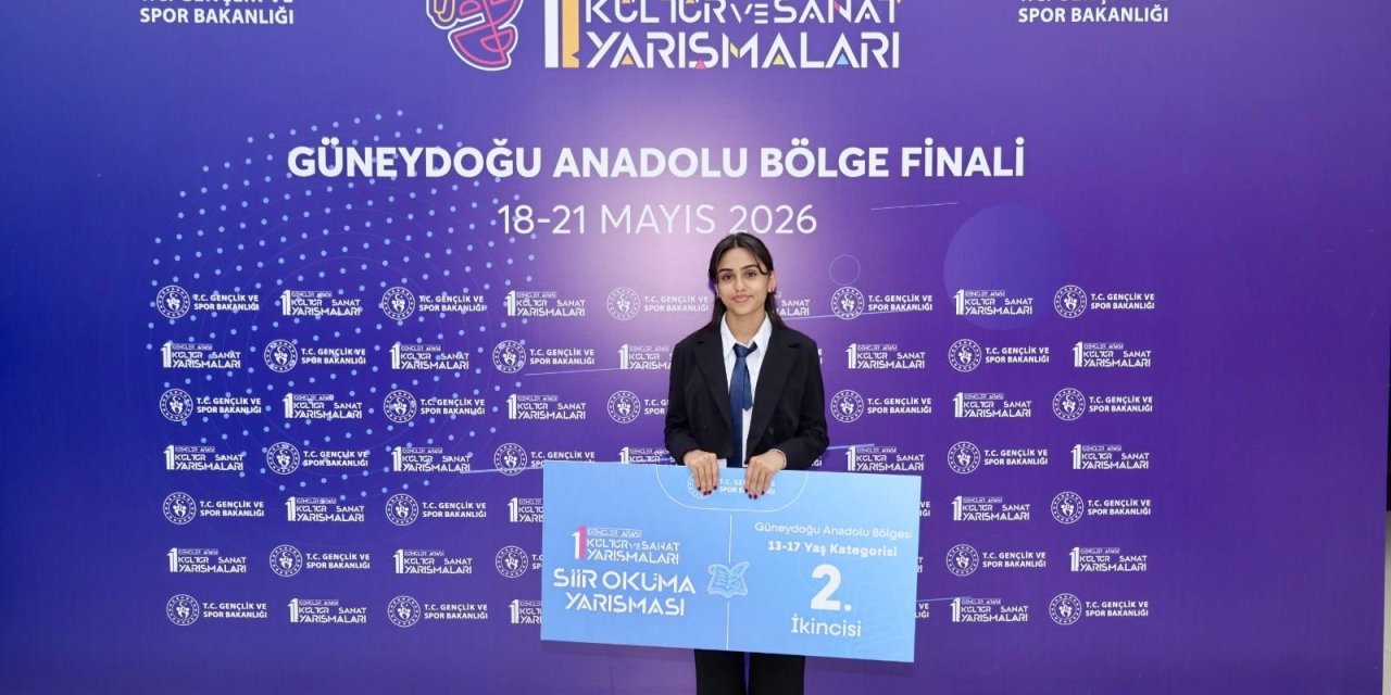 Şırnaklı Öğrenci Bölge Finalinde Büyük Başarı Elde Etti