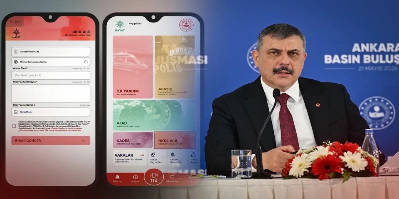 112 Acil Çağrı Hizmetinde Dijital Dönem Başlıyor! Bakan Çiftçi Yeni Sistemi Açıkladı