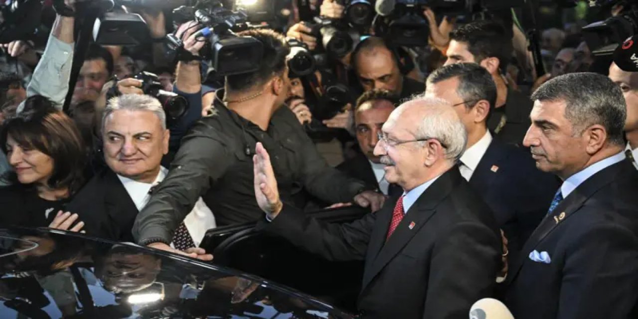 Görevi devralan Kılıçdaroğlu göreve başladı