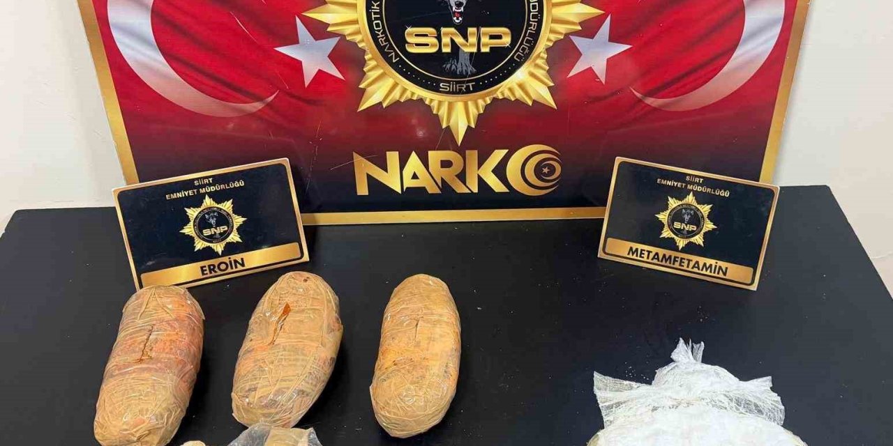 Siirt’te 17 şüpheli tutuklandı