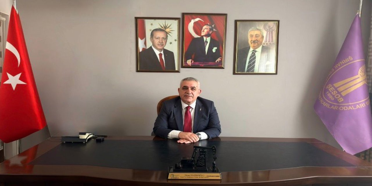 Şırnak ESOB Başkanı Haşimoğlu’ndan bayram öncesi yerel esnafa destek çağrısı