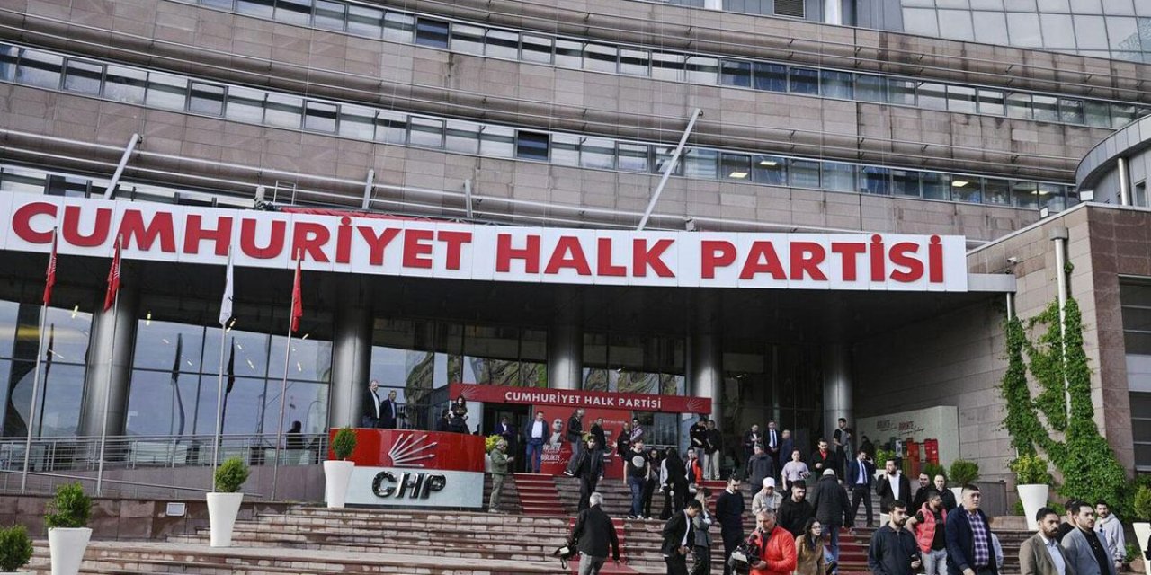 Ankara Valiliği’nden Emniyete CHP Genel Merkezi'nin Boşaltılması İçin Talimat