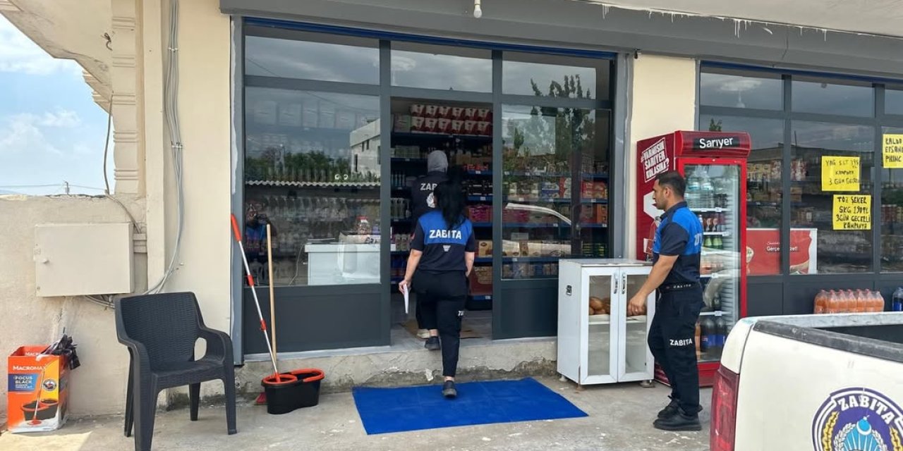 Silopi’de zabıta bayram öncesi harekete geçti
