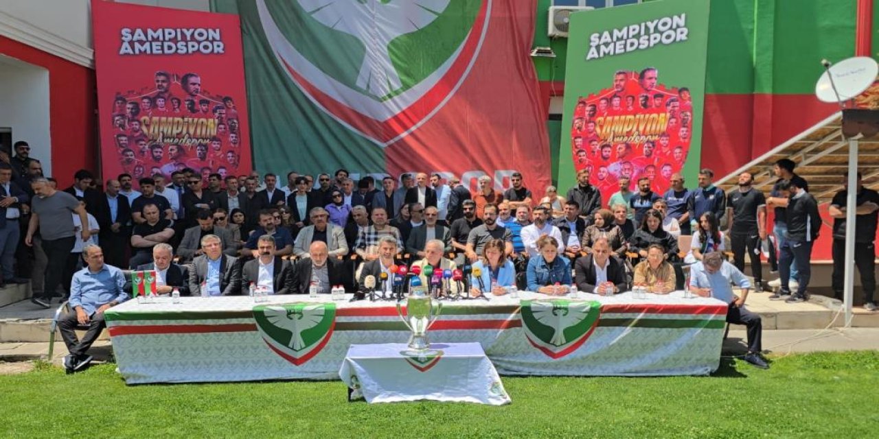 Amedspor'da mevcut başkan Nahit Eren yeniden adaylığını açıkladı